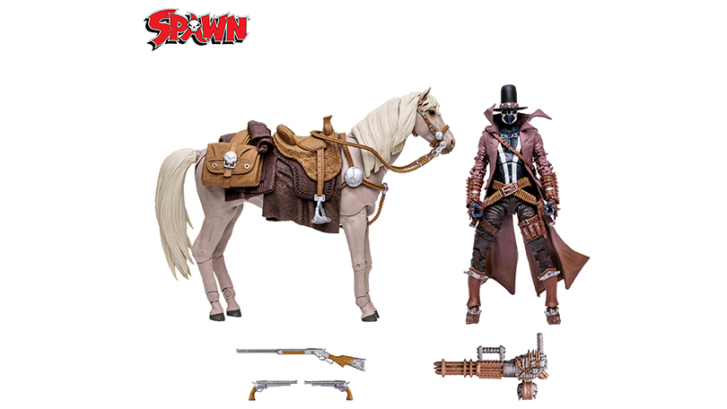 Gunslinger Spawn with Horse