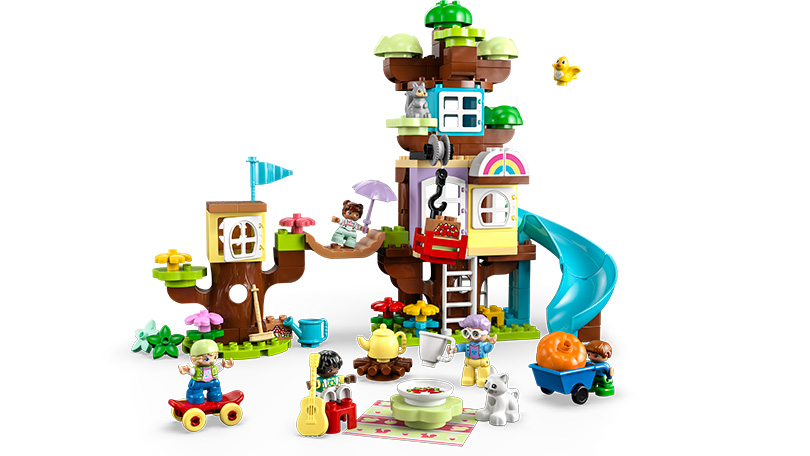 LEGO® DUPLO® 3 in 1 Tree House