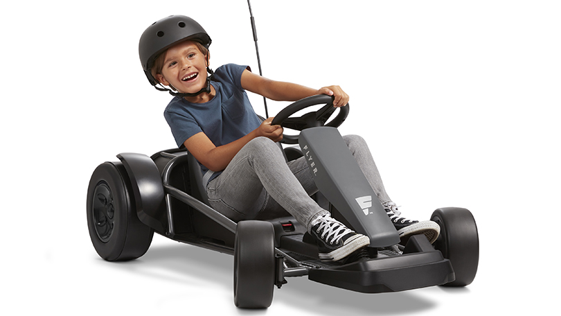  Radio Flyer Extreme Drift Go-Kart, Ride on Toy, Ages 5