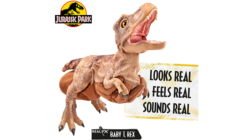 Real FX Jurassic Park Baby T-Rex