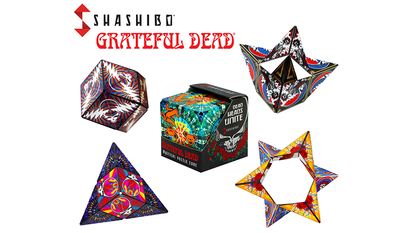 Shashibo Grateful Dead Series