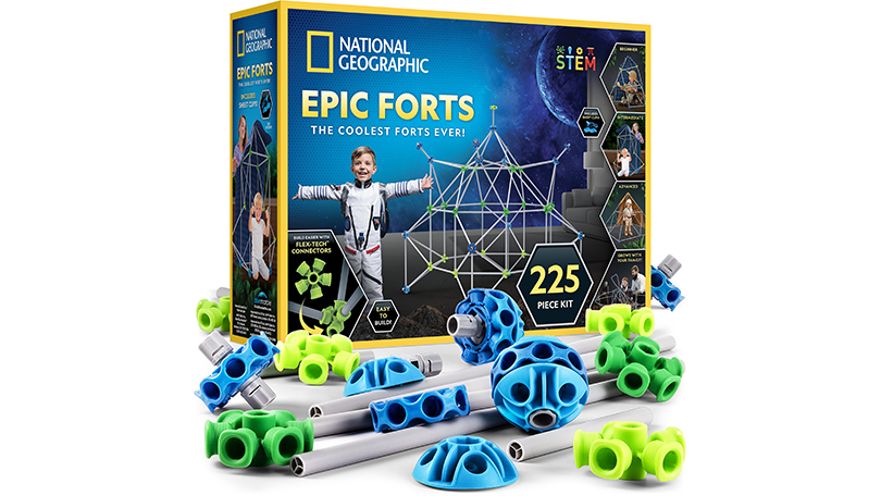 National Geographic Epic Forts