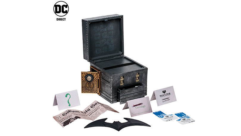 The Riddler Puzzle Box by Edward Nygma - Detective Mode 