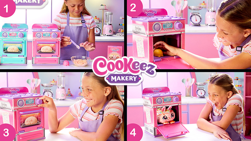 Cookeez Makery Make your Cuddle Bread