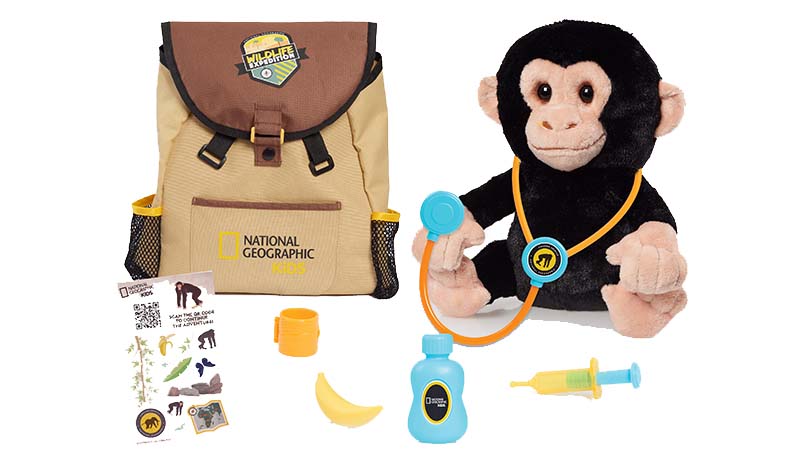 National Geographic Kids Chimp Care & Nurture Set