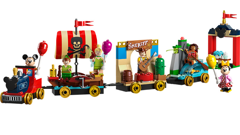 LEGO® Disney Celebration Train