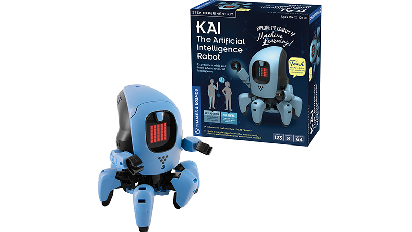 Thames & Kosmos - Kai The Artificial Intelligence Robot