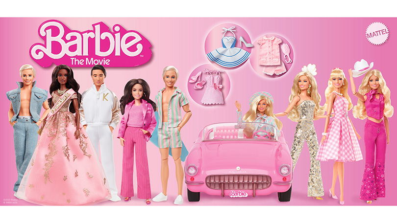 Barbie The Movie Dolls 